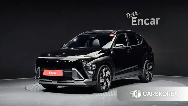Hyundai Kona (SX2) 2024 Черный из Кореи