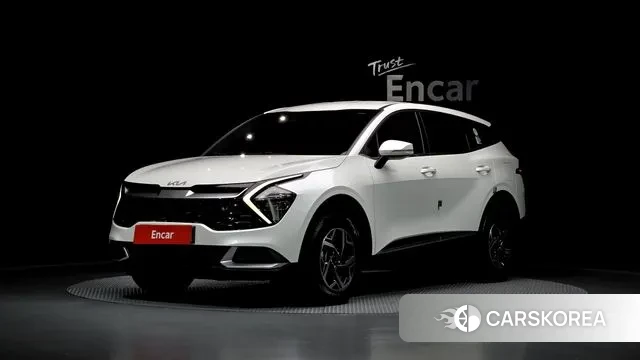 Kia Sportage 5th Generation 2021 Белый из Кореи