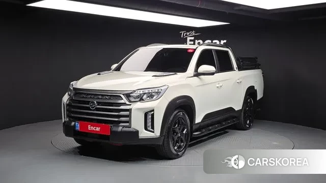 Ssangyong The New Rexton Sports Cannes 2022 Белый из Кореи