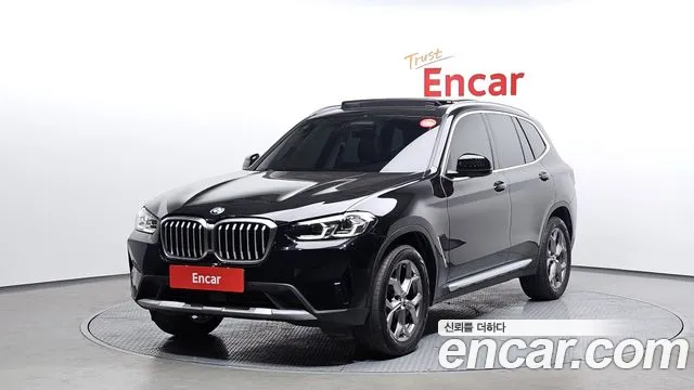 BMW X3 (G01) id 2733523 из Кореи