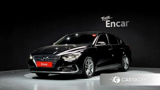 Hyundai Grandeur IG 2018 Черный из Кореи