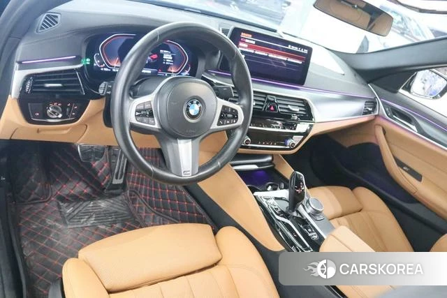 BMW 5 series (imported) 2022 Зеленый из Китая