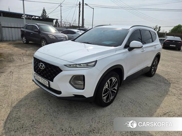 Hyundai Santa Fe TM 2018 Белый из Кореи