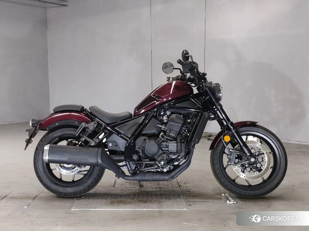 Проданный Honda REBEL 1100 DCT 2022 из Японии