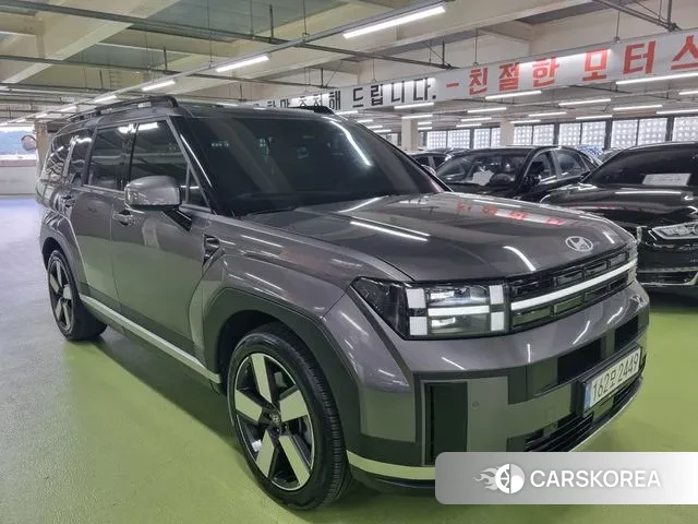 Hyundai Santa Fe (MX5) 2024 Серый из Кореи