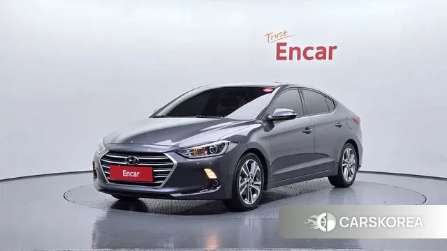 Hyundai Avante AD 2018 Серый из Кореи