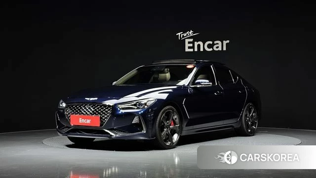 Genesis G70 2019 Синий из Кореи