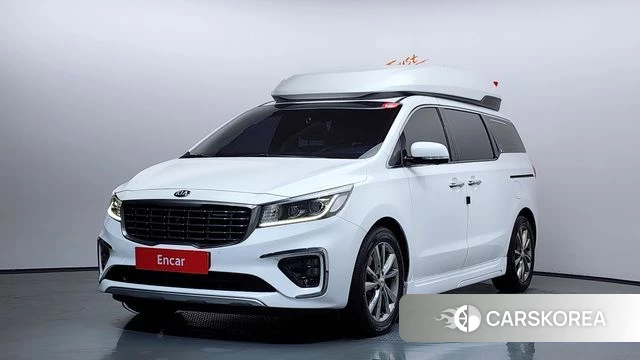 Kia The New Carnival 2019 Белый из Кореи