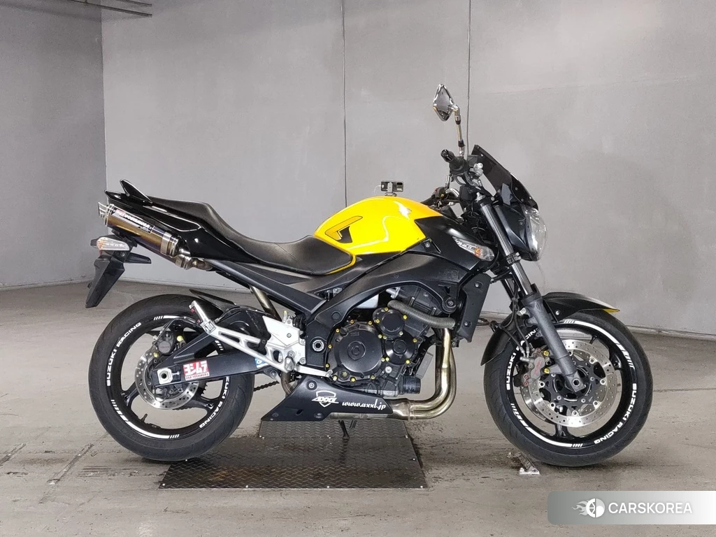 Проданный Suzuki GSR400 2013 из Японии, фото 2