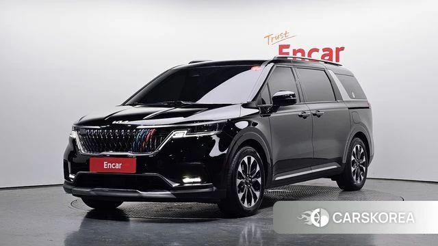 Kia Carnival 4th generation 2023 Черный из Кореи