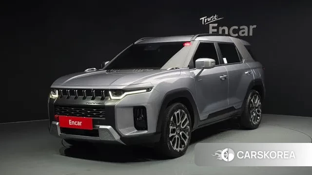 Ssangyong Torres 2022 Серый из Кореи