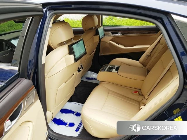 Genesis G80 2018 Синий из Кореи