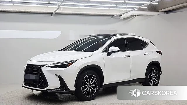 Lexus NX350h Second generation 2024 Белый из Кореи