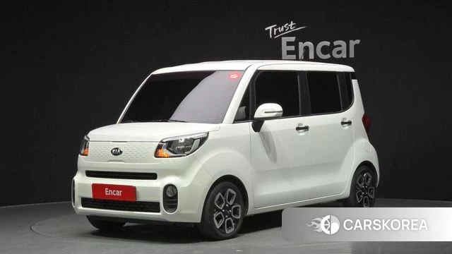Kia The New Ray 2019 Белый из Кореи