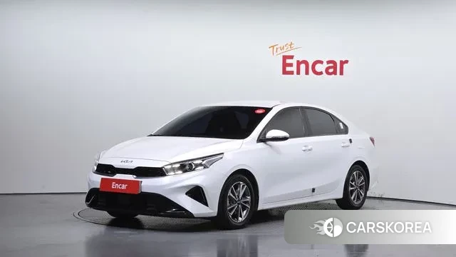 Kia The New K3 2nd generation 2021 Белый из Кореи
