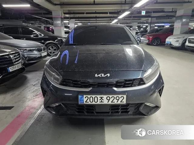 Kia The New K3 2nd generation 2023 Синий из Кореи