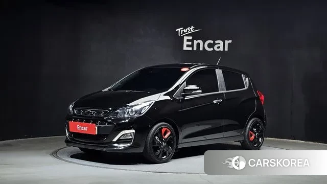 Chevrolet (GM Daewoo) The New Spark 2021 Черный из Кореи