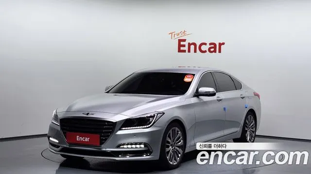 Genesis G80 id 2684109 из Кореи