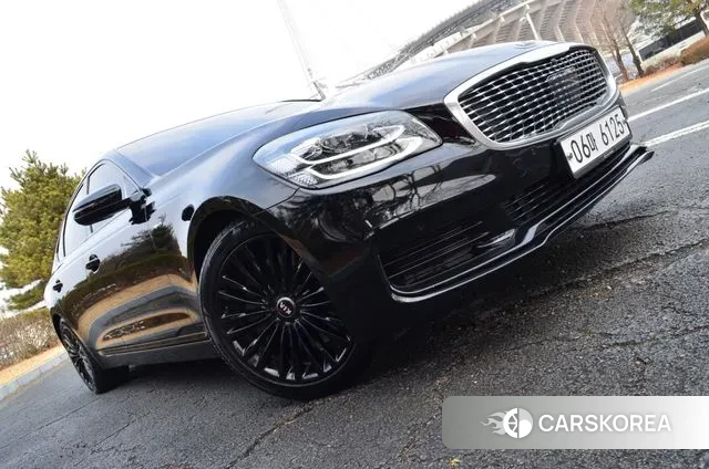 Kia More K9 2018 Черный из Кореи