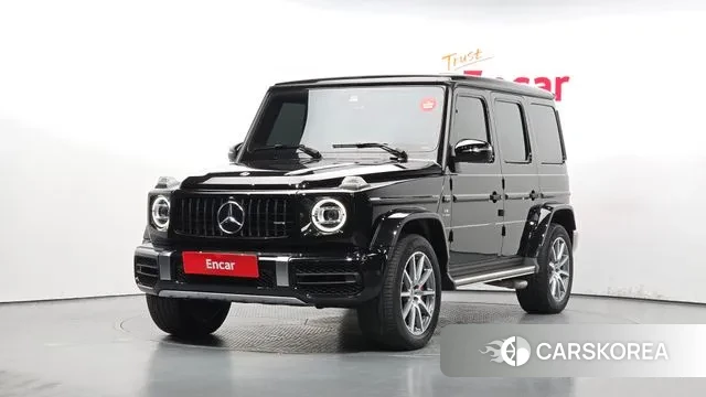 Mercedes-Benz G-Class W463b 2020 Черный из Кореи