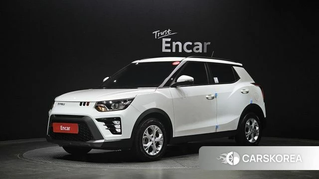 Ssangyong The New Tivoli 2025 Белый из Кореи