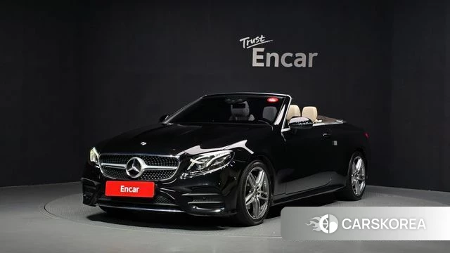 Mercedes-Benz E-Class W213 2018 Черный из Кореи