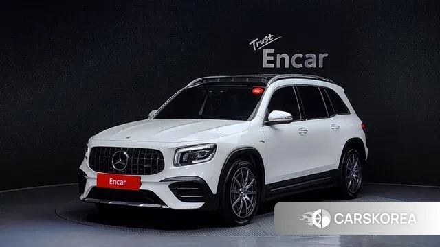Mercedes-Benz GLB-Class X247 2023 Белый из Кореи
