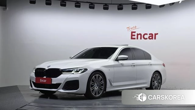 BMW 5 Series (G30) 2019 Белый из Кореи