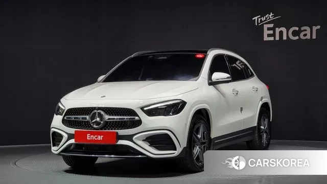 Mercedes-Benz GLA - Class H247 2024 Белый из Кореи