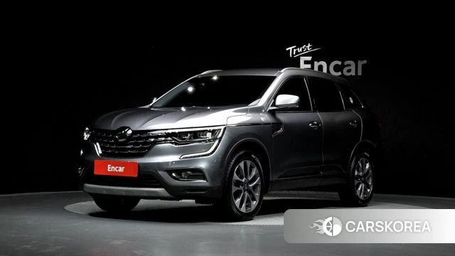 Renault Korea (Samsung) QM6 2019 Серый из Кореи