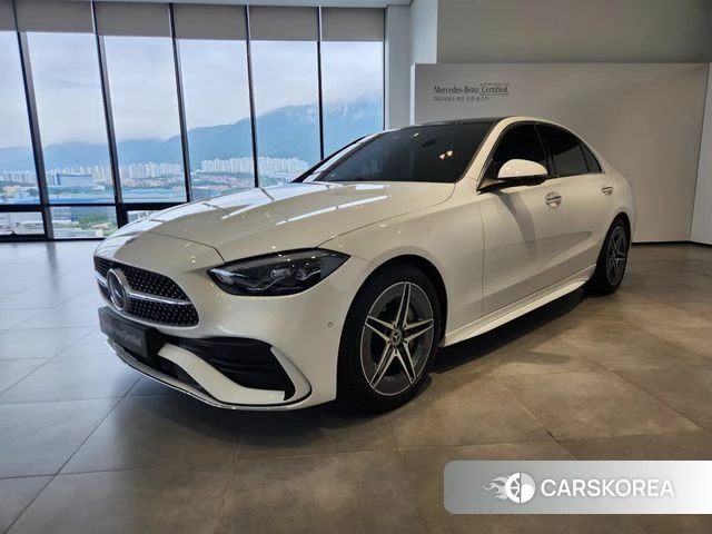 Mercedes-Benz C-Class W206 2025 Белый из Кореи