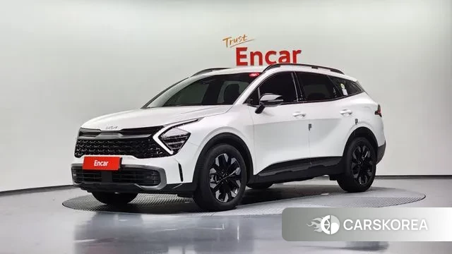 Kia Sportage 5th Generation 2023 Белый из Кореи