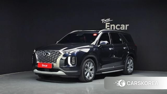 Hyundai Palisade 2019 Синий из Кореи