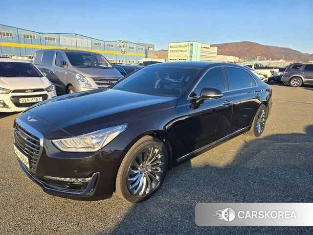 Genesis EQ900 2018 Черный из Кореи