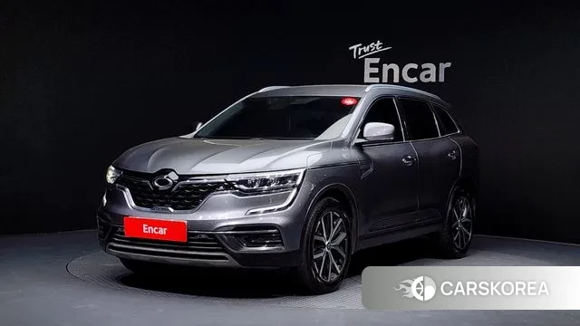 Renault Korea (Samsung) The New QM6 2021 Серебристо-серый из Кореи