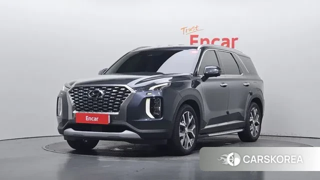 Hyundai Palisade 2022 Серый из Кореи