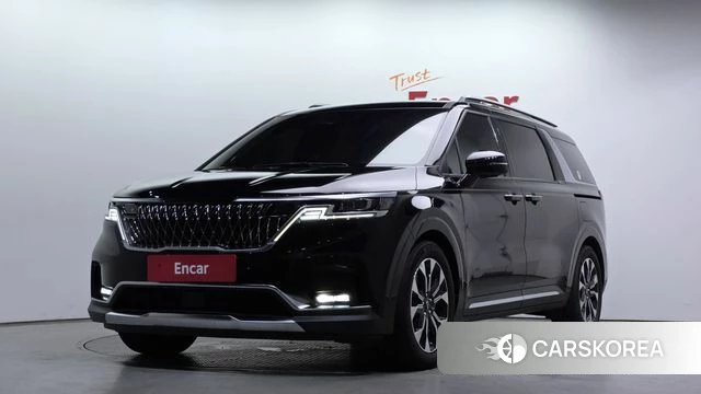 Kia Carnival 4th generation 2021 Черный из Кореи