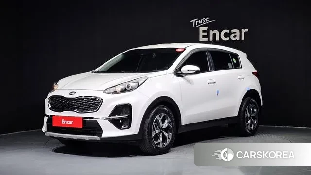 Kia Sportage The Bold 2019 Белый из Кореи