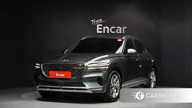 Genesis GV70 2021 Серый из Кореи