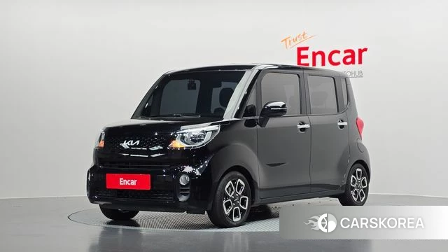 Kia The New Ray 2022 Черный из Кореи