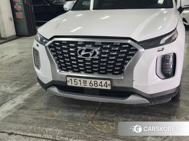 Hyundai Palisade 2020 Белый из Кореи