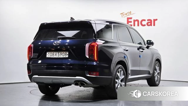 Hyundai Palisade 2020 Синий из Кореи