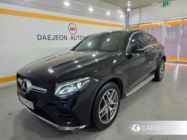 Mercedes-Benz GLC-Class X253 2018 Черный из Кореи