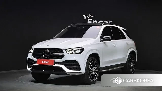 Mercedes-Benz GLE-Class W167 2022 Белый из Кореи
