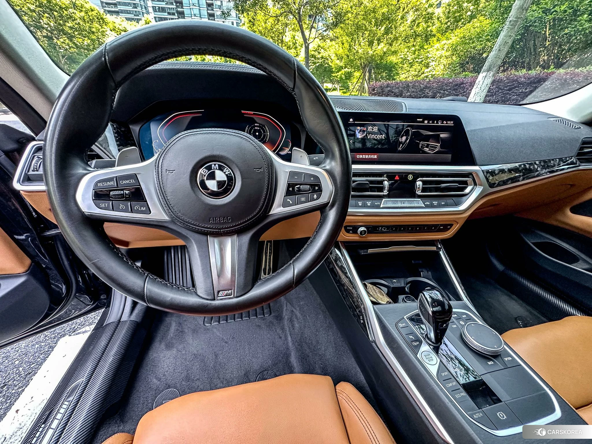 BMW 4 series 2021 Черный из Китая
