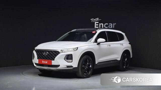 Hyundai Santa Fe TM 2018 Белый из Кореи
