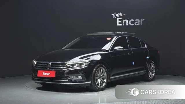 Volkswagen Passat GT (B8) 2021 Черный из Кореи