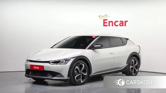 Kia EV6 2021 Жемчужный цвет из Кореи