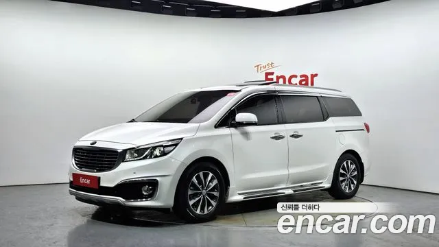 Kia All New Carnival id 2677442 из Кореи