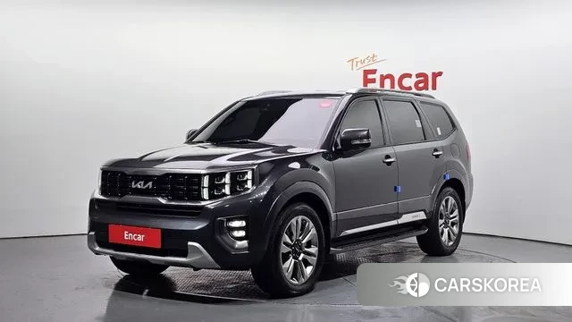 Kia Mohave Master 2022 Серый из Кореи
